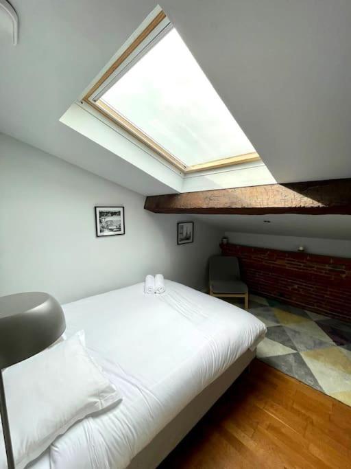Le Charmeur - Appartement Climatise Avec 2 Chambres - Hypercentre Toulouse Exterior photo
